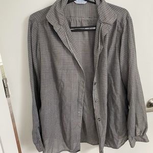 Vintage button up